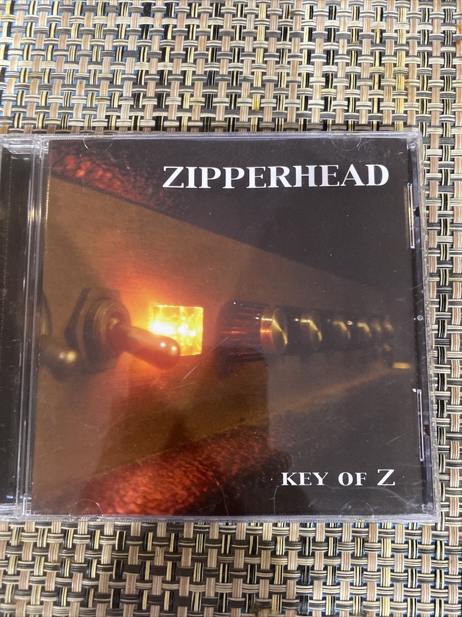 ZIPPERHEAD - Key Of Z - CD - **Excellent Condition