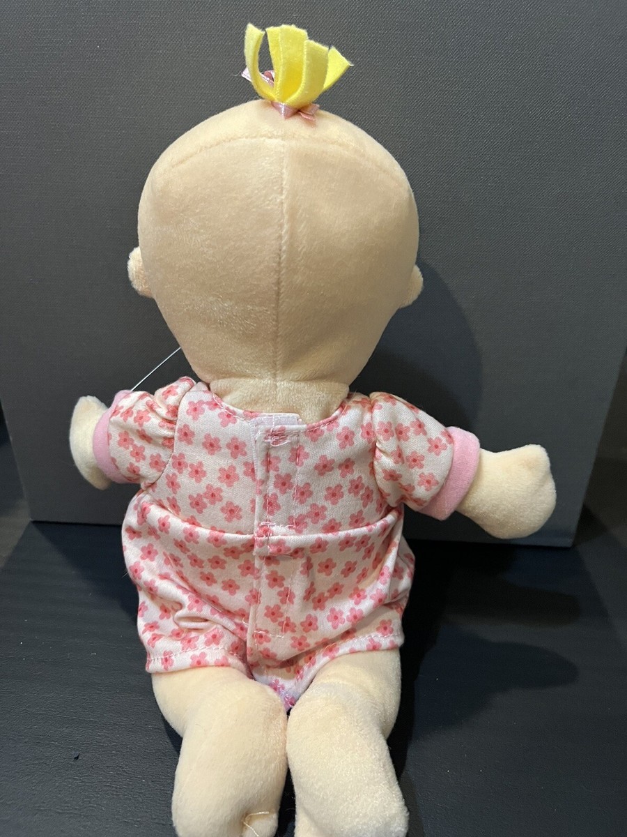 キャラクターグッズ CHIMNEY BABY MAGNET SITTING DOLL The Manhattan Toy Co Soft Wee Baby Stella Doll with Pink