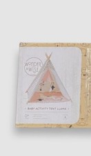 Wonder  Wise by Asweets Llama Baby Activity Tent Playmat Pink - Ages 1 