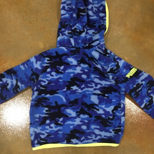 Puma Fleece Jacket Kids Sz 24M Youth - Picture 4 of 4