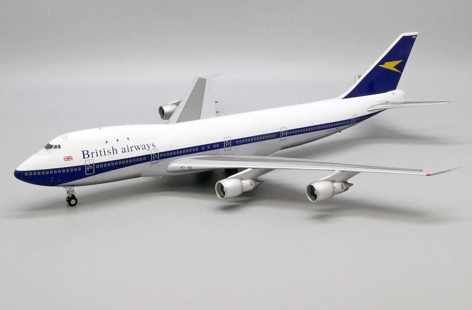 JC Wings XX2030 British Airways BOAC Boeing 747-100 G-AWNI Diecast Modelo 1/200 Foto 2 de 4