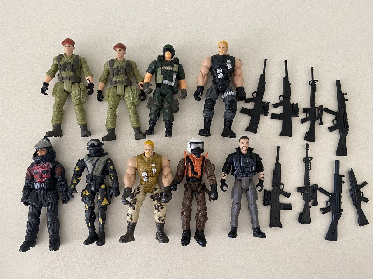 SENTINEL 1 TRUE HEROES SMASH 4 IN LOOSE TOYS R US EXCLUSIVE