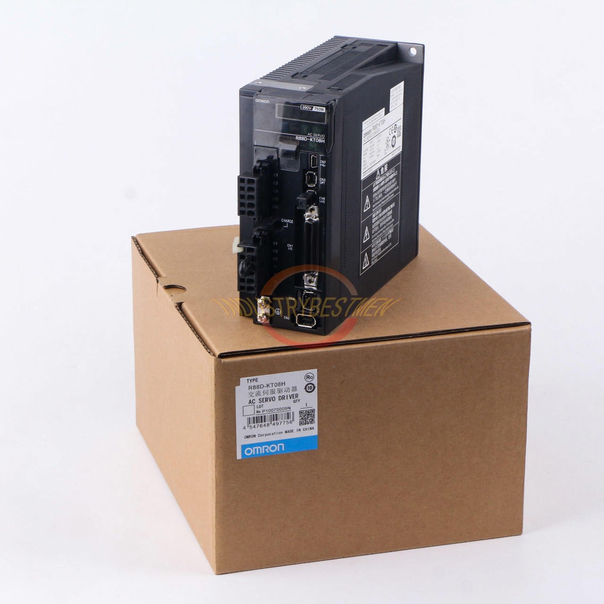 オムロン　ACサーボドライバー　R88D-KT08H One New Omron AC R88D-KT08H Servo Driver | eBay