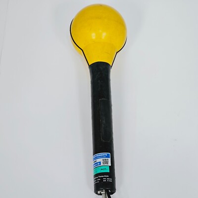 Narda E-Feld Antenne Dreiachsen 27 MHz - 3 GHz Sonde 3501/03 für Einsatz mit SRM-3006