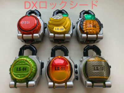 Kamen Rider GAIM Masked DX Sengoku Driver Lock Seed 17p Sword Set