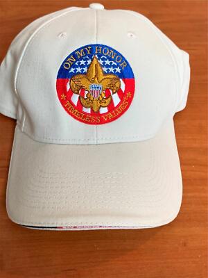 BSA, On My Honor *Timeless Values* Adjustable Embroidered Hat or Cap (#21374)