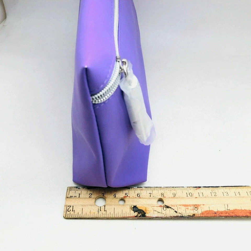 Clinique косметический макияж на молнии мешок ~ новый без ярлыков!!! - Изображение 3 из 4