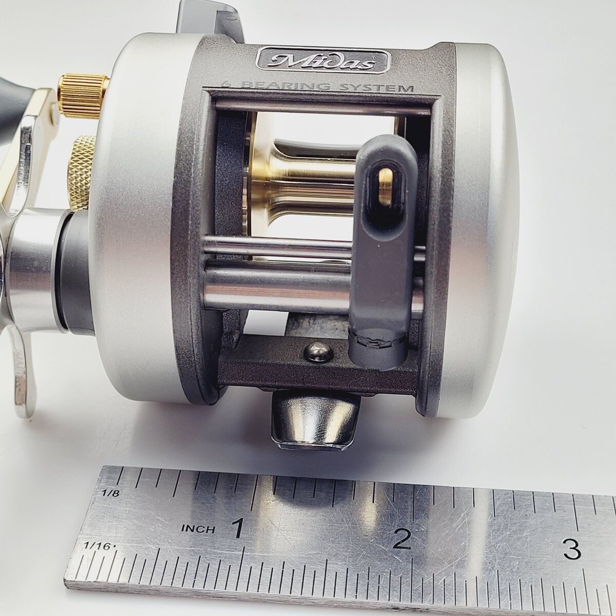 Midas 6 BEARING SYSTEM リール Midas 6 BEARING SYSTEM リール Midas 6 Bearing System Reel | eBay