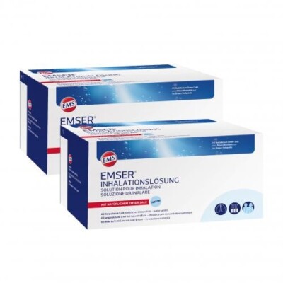 Emser Inhalationslösung 2X60 St PZN 18122620