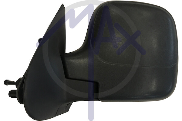 Espejo Retrovisor Mecánico Negro Peugeot Partner Ranch 1996 2002 SX