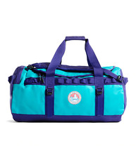 base camp duffel aztec blue