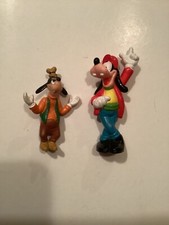 Vintage Walt Disney Goofey 2 Figure Lot
