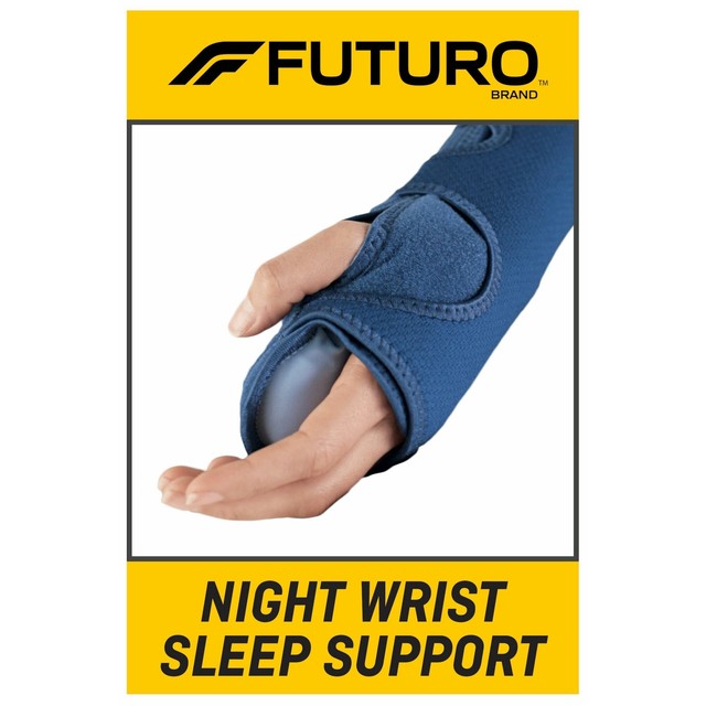 FUTURO Adjustable Night Wrist Sleep Support