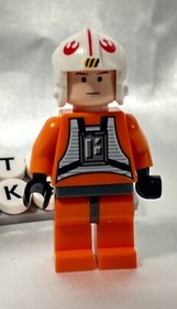 X-Wing Pilot Luke Skywalker sw0090 | Star Wars 6212 | LEGO Minifigure Figure