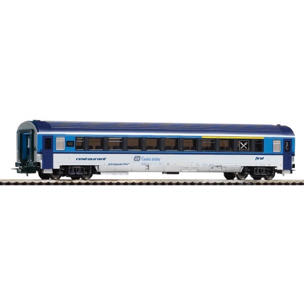 Piko 57641 Schnellzug-/Buffetwagen Railjet, CD, Ep. VI H0 + Neu