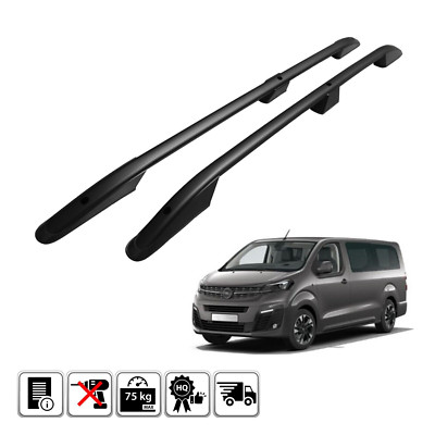 FOR TOYOTA PROACE CIRCA 2016 + ROOF BARS LONG WHEELBASE L2