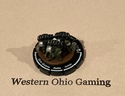 Mechwarrior Domination Gnome Battle Armor #022 USED Single Figure