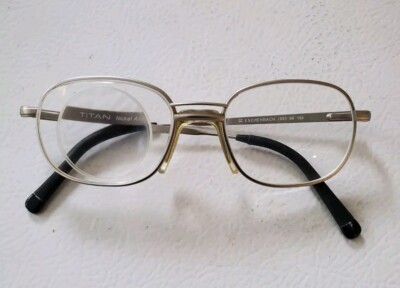 Eschenbach 1693 00 150 Gray Full Rim Eyeglasses Frames.Titan Nickel Allergy Free