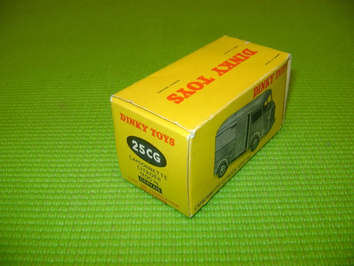 CITROEN HY 1200 kg « GERVAIS » DINKY TOYS ref : 25 CG