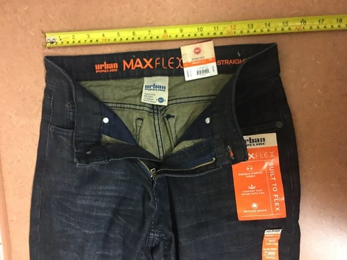 Men's Urban Pipeline Straight Maxflex Stretch Pants 29WX30L Blue NWT $50 - Picture 6 of 12