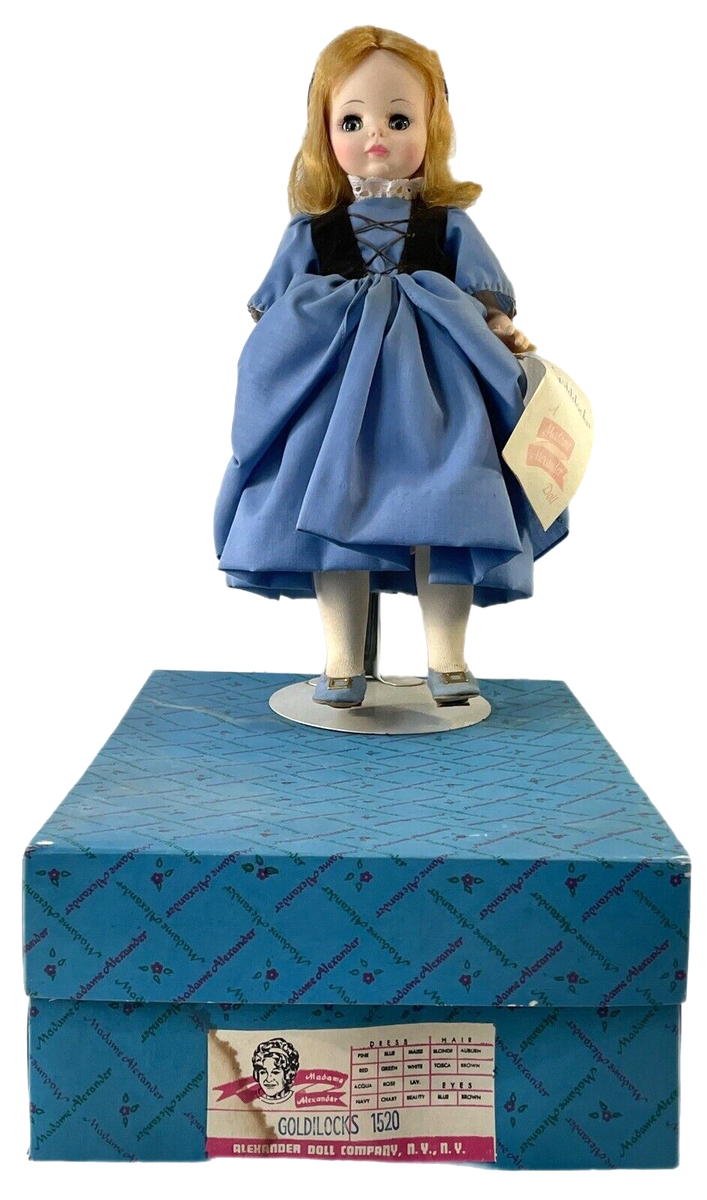 goldilocks blue dress Goldilocks Collector's Edition Doll main image 0