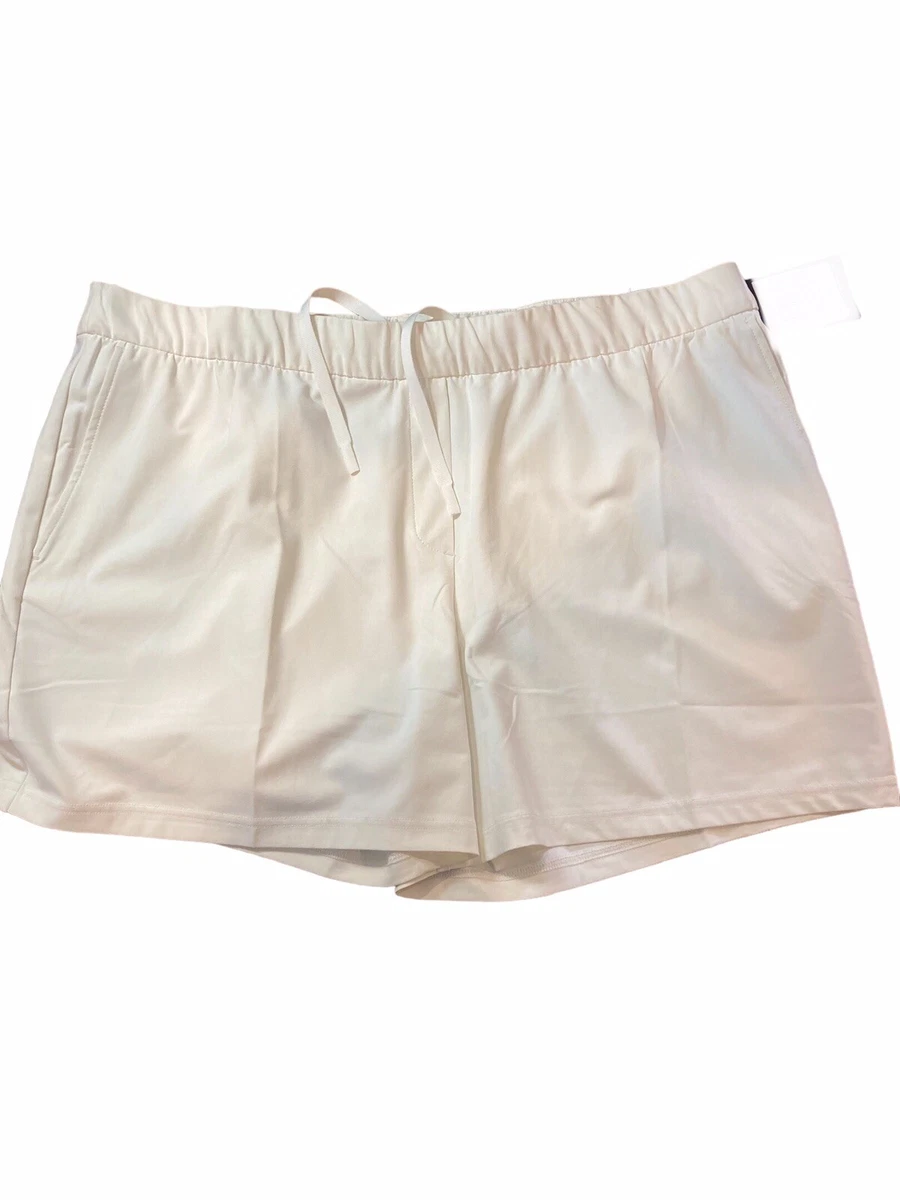 NWT Nike Women s 5 Flex Victory Golf Shorts White Size XXL eBay