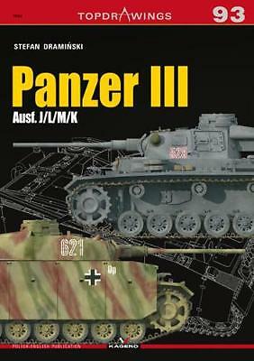 Panzer III: Ausf. J/L/M/K by Stefan Draminksi (Paperback, 2020)