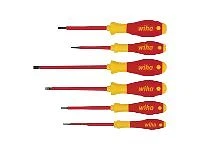 00833 Wiha SoftFinish electric 320N Schraubendrehersatz ~D~