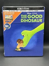 The Good Dinosaur 4K UHD/Blu-Ray/Digital Limited Edition Steelbook *NEW*