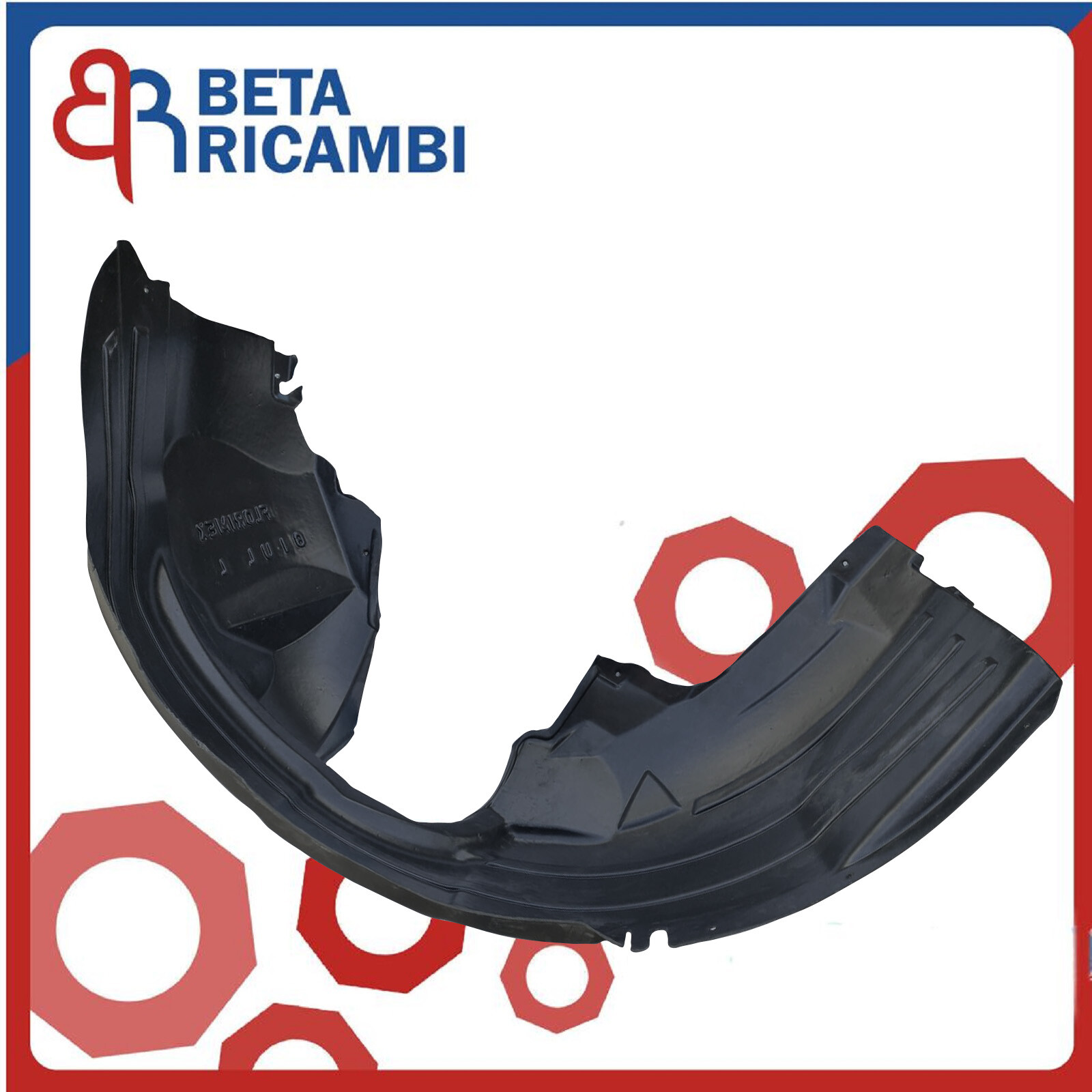 Parasassi Anteriore Sinistro Per Fiat Grande Punto Dal 2005 - Ricambio Specifico 42016/00 - Foto 6