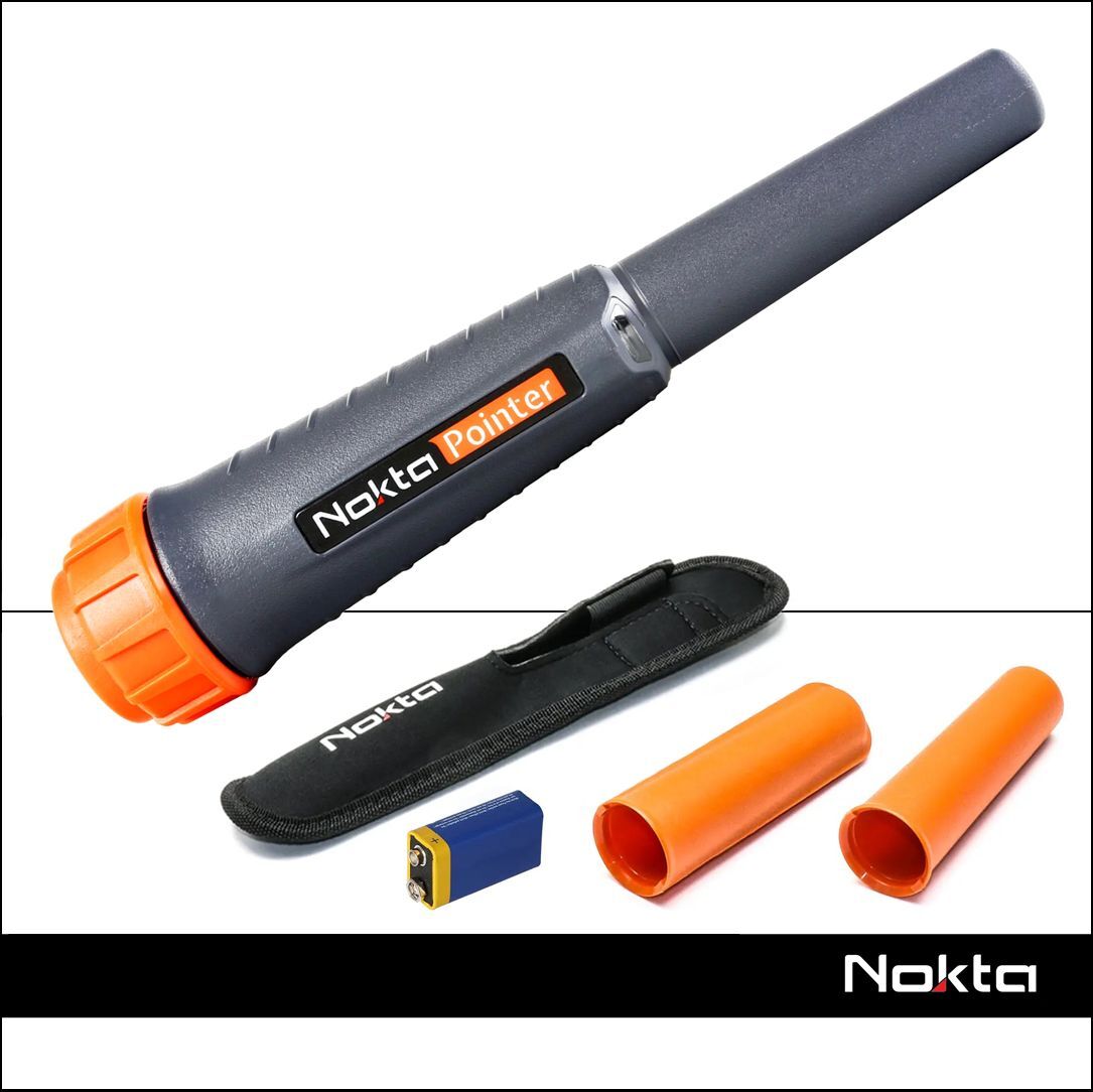 NOKTA POINTER PINPOINTER METAL DETECTOR CERCA METALLI SUBACQUEO