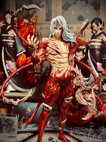 CHENG Studio Dämonenjäger 1/6 Boss Kibutsuji Muzan EX Harz bemalt Modellstatue - Bild 2 von 7