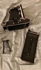 Agfa Ansco Readyset Special 616 Film Folding Camera with 616 Spools 2 spools 
