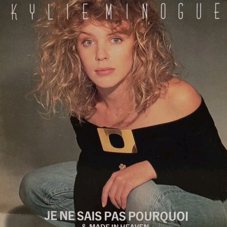 Kylie Minogue-Je Ne Sais Pas Pourquoi Vinyl 7"" Single.1988 PWL 21.