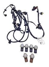 ? LEITUNGSSATZ KABELBAUM + 6x PDC SENSOR VORNE MERCEDES A-KLASSE W177 V177 NEU ?