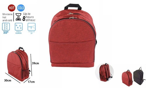 Sac à Dos Isolé Thermique Conteneur De Nourriture Refroidisseur Sac De