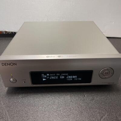DENON DNP-F109 Netzwerk Audio Player WLAN AirPlay silber AC 100V getestet fun...
