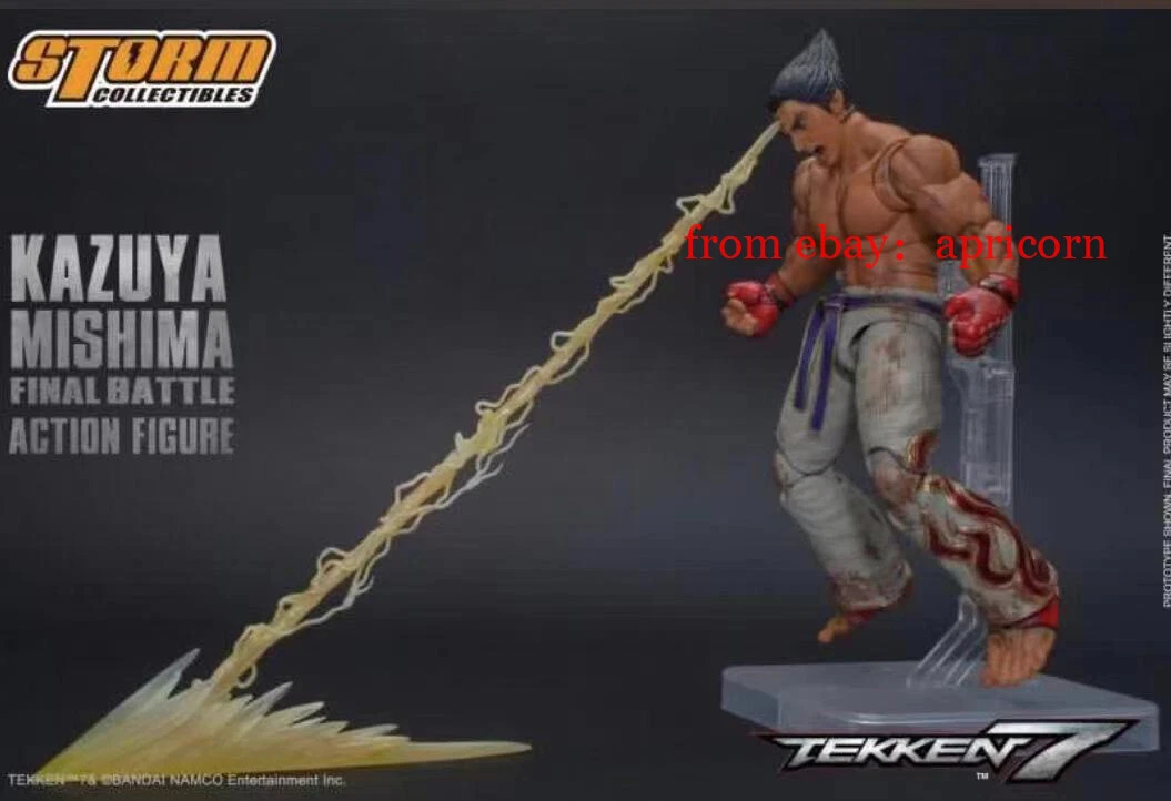 Yesterday I was playing Tekken 1-4 and learning about Kazuya and