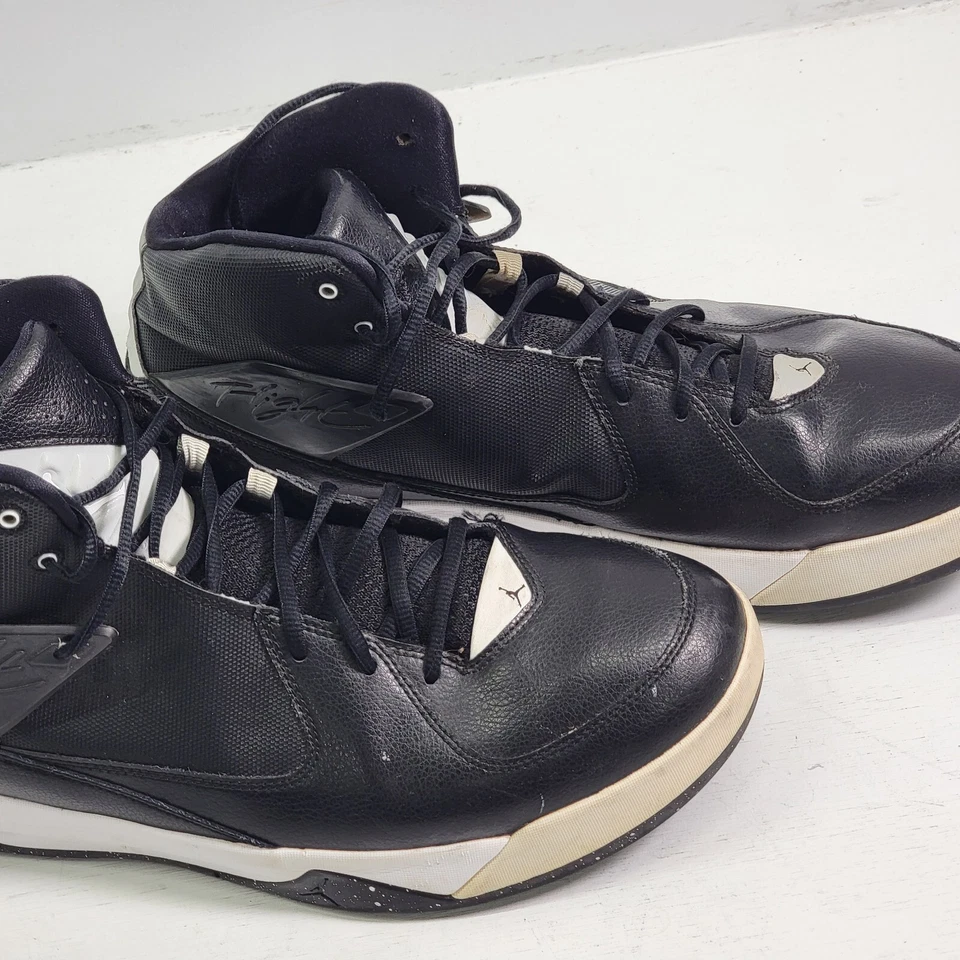 Nike Air Jordan Air Incline Team Jumpman 2014 negro blanco gris talla 14 705796-010 Foto 3 de 4