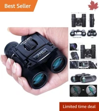 Multi-Purpose Binoculars - Versatile - 8x21 for Travel, Hunting, Sports
