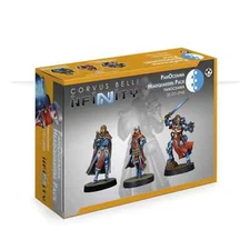PanOceania Headquarters Pack (3) Infinity Miniatures Game Corvus Belli