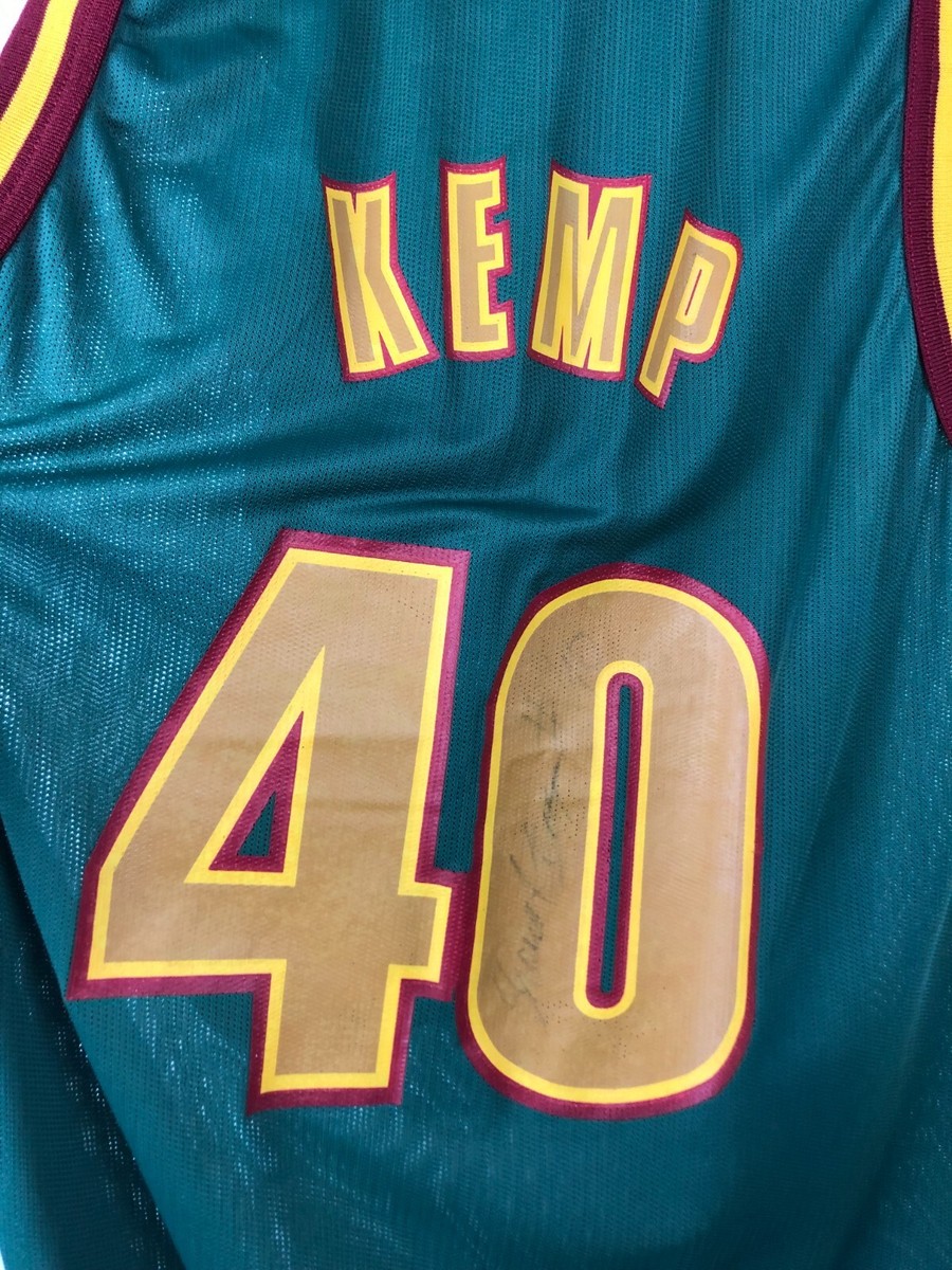 Vintage Shawn Kemp #40 Champion Seattle Super Sonics NBA Jersey