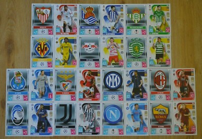 Topps Match Attax Champions League 21/22 Einzelkarten Nr. 244 - Nr 387 2021/2022