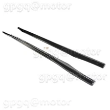 For Dodge Durango R/T SRT 2018-2020 V2 Style Glossy Black Side Skirt Extensions