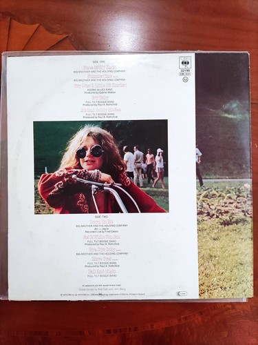 JANIS JOPLIN GREATEST HITS LP - Foto 2 di 6