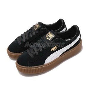 scarpe puma suede platform