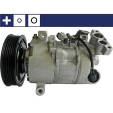 1x Kompressor, Klimaanlage MAHLE ACP 382 000S passend für RENAULT