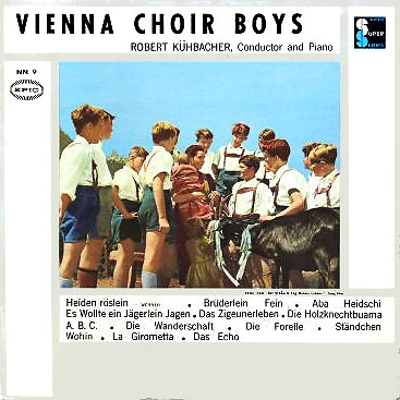 Die Wiener Sängerknaben - Vienna Choir Boys / VG / 10'''', Album