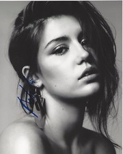 ADELE EXARCHOPOULOS SIGNED 'BLUE IS THE WARMEST COLOUR' 8X10 PHOTO B w/COA PROOF