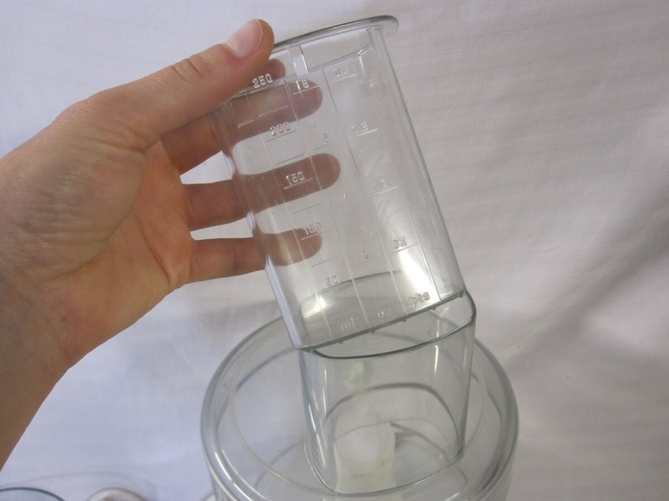 KitchenAid KFP600 Ultra Power Food Processor with Attachments & Manual